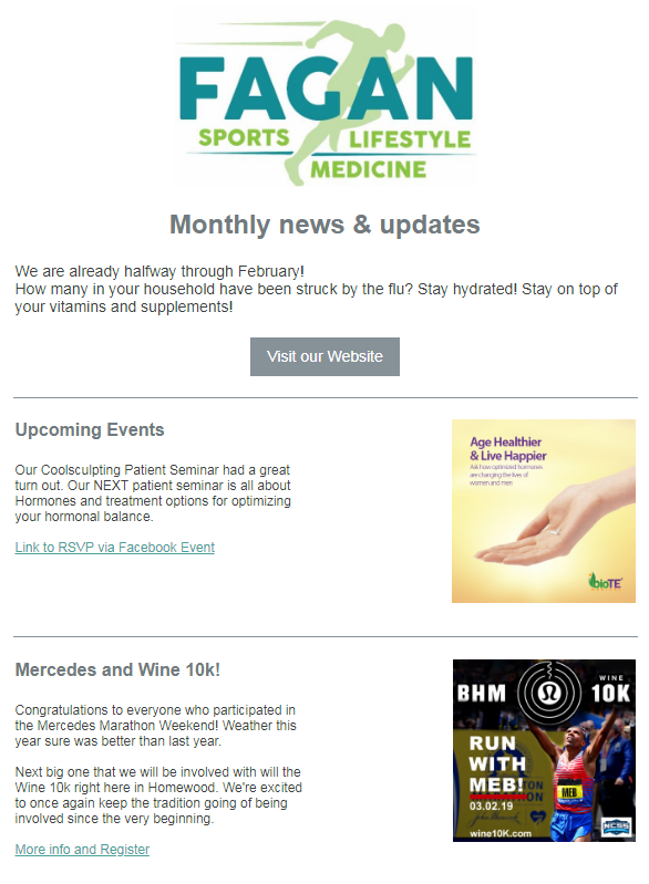 newsletter